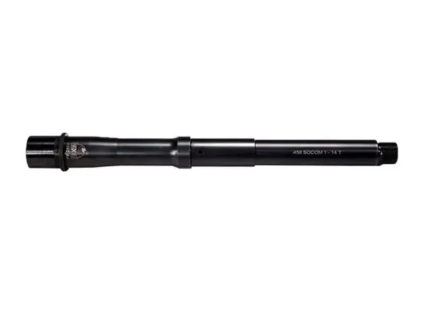 Big Bore .458 SOCOM 10.5" 1-14 Gunner Contour BBL Nitride