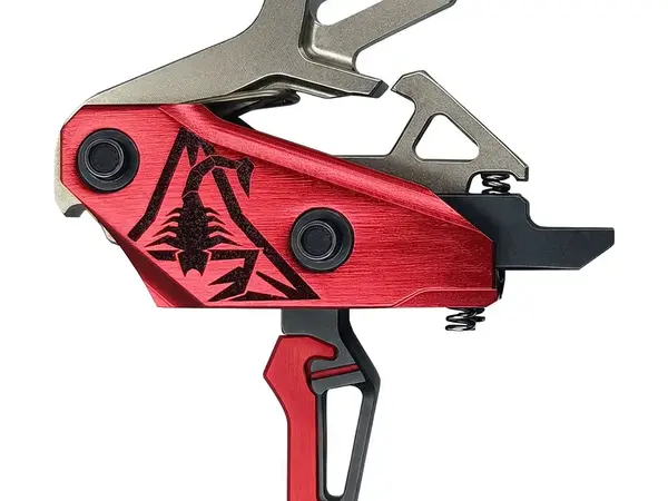 Rev 535 Slide-and-Snap AR Trigger Black/Red