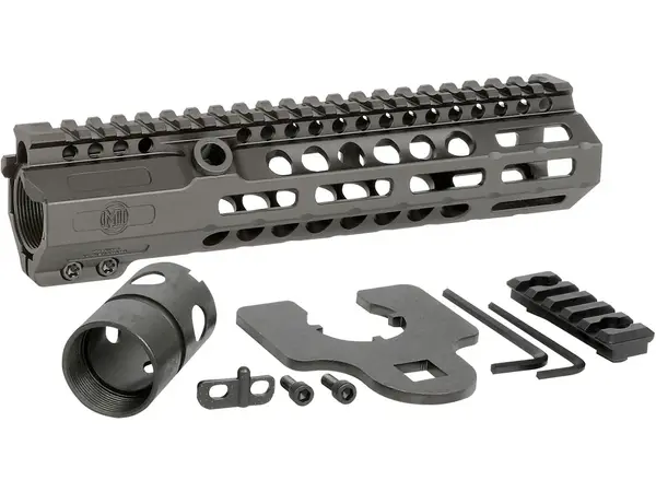 Combat Rail HD 9" M-LOK Handguard for AR-15 Black