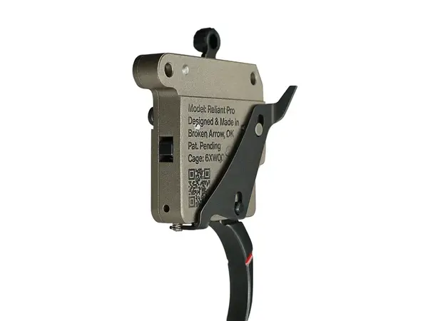 Reliant Pro Drop-In Curved Trigger Rem 700 W/Bolt Release