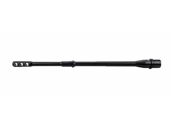 5.56 NATO 16" 1-8 Twist Pencil  BBL w/ 3-Port Muzzle Brake