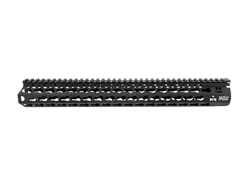 KMR ALPHA Keymod Handguard, 15", Black