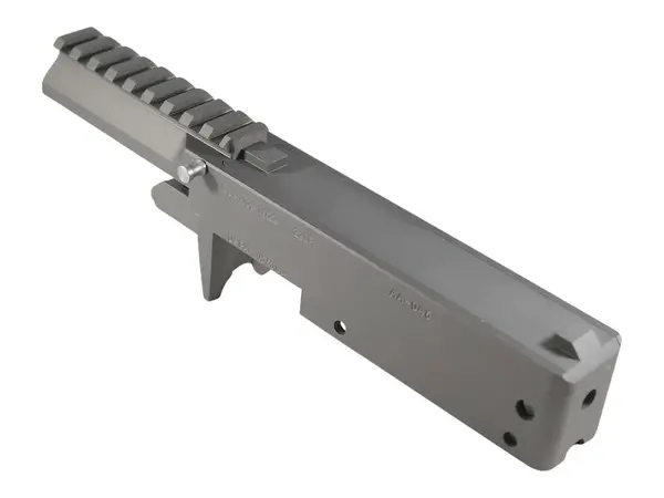 Fletcher Rifle Works LLC Opentop 11/22 Stripped Receiver Gun Metal