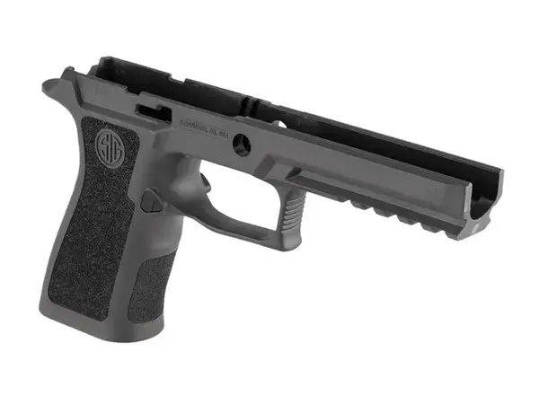 9mm P320 TXG Full-Size Medium Grip Module, Gray