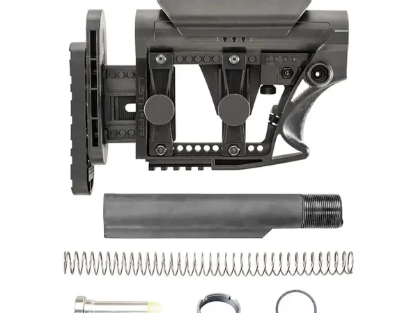 MBA-3 Carbine Buttstock W/308/7.62 Buffer Assembly Black
