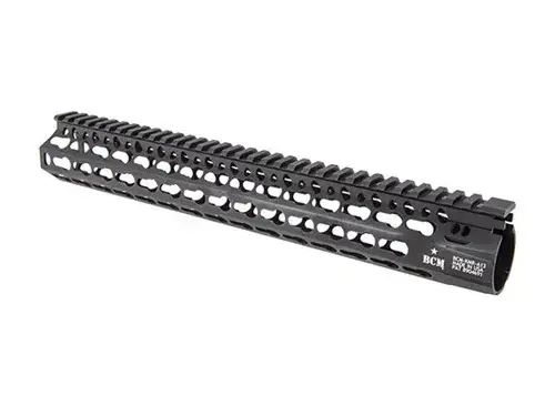 KMR ALPHA Keymod Handguard, 13", Black