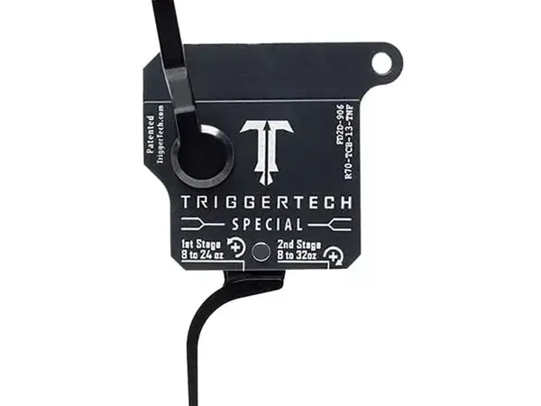 Remington 700 Special Trigger Black Flat Clean Two-Stage