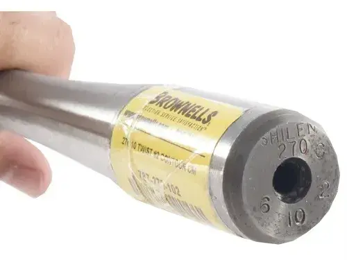 270 Caliber 1-10 Twist #2 Chrome Moly Barrel