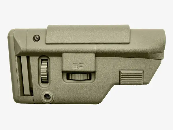 AR-15 Precision Stock Collapsible OD Green- Long