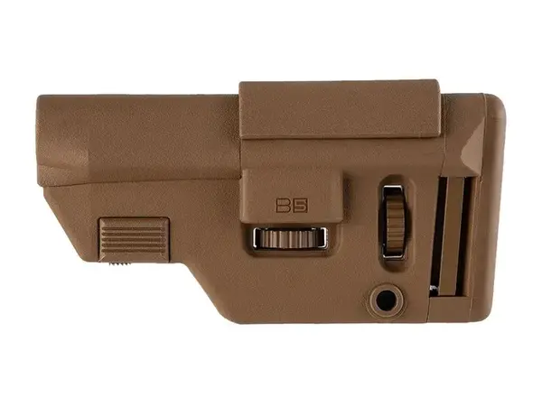 Collapsible Precision Stock Coyote Brown- Short
