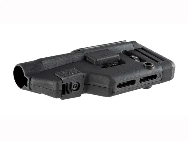 Collapsible Precision Stock Black- Short