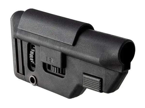 Collapsible Precision Stock 556 Black- Medium