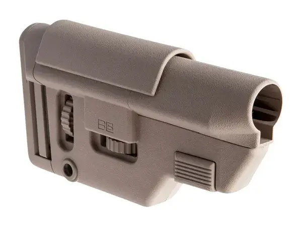 Collapsible Precision Stock 556 FDE- Meidum