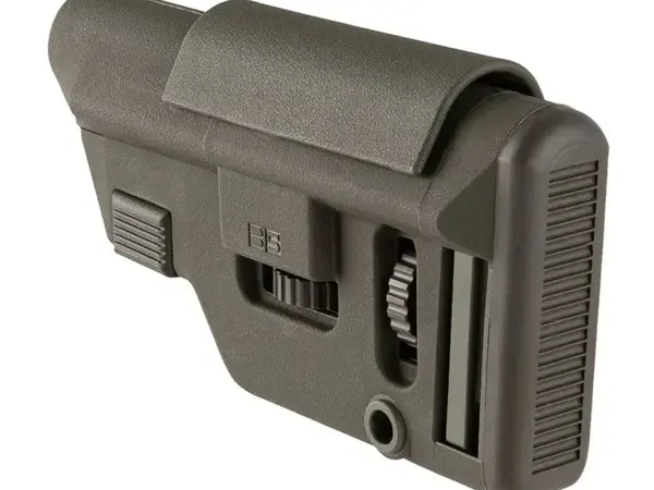 Collapsible Precision Stock 556 Olive Drab- Medium