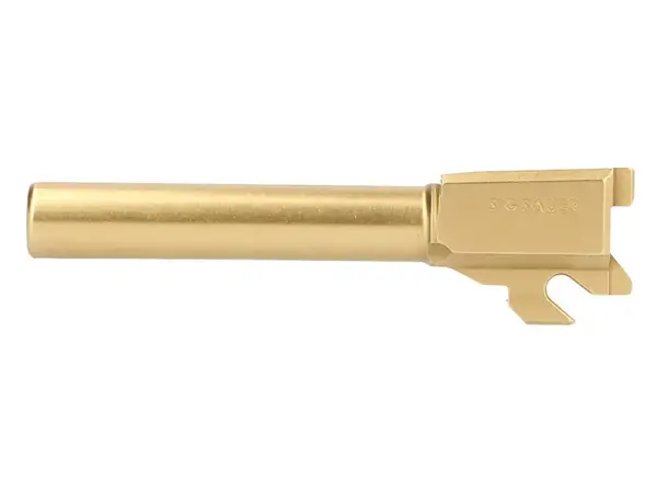 P320FS 4.7" BBL 9mm Luger w/o LCI Non-Threaded Gold