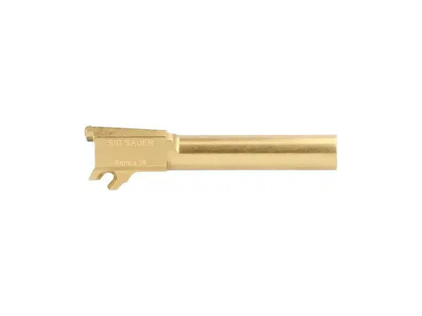 P365XL 3.7" BBL 9mm Luger w/LCI Non-Threaded Gold