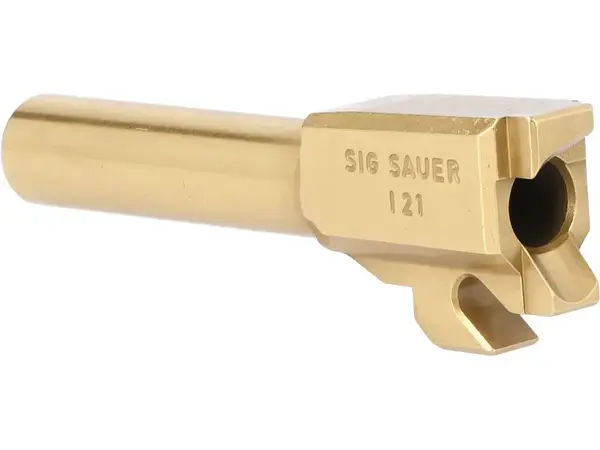 P320 Subcompact 3.6" BBL 9mm Luger w/o LCI Non-Threaded Gold