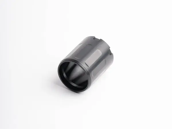Blast Shroud .458 Cal w/DA455 Xeno Adapter 1-3/8-24" Thread