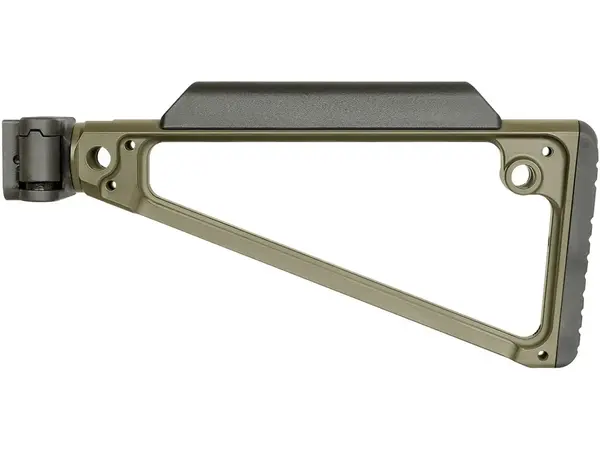 Triangle Side Folding Stock - O.D. Green