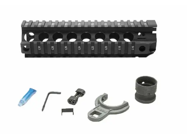 QRF Handguard 8" Picatinny Free Float Black