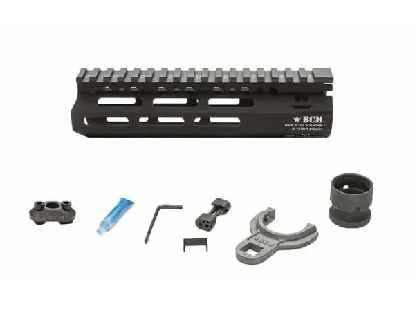 MCMR Handguard  7" M-LOK Free Float Black