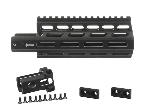 MK II SRX6 Rail Extension 6" for Stribog SP9 Black