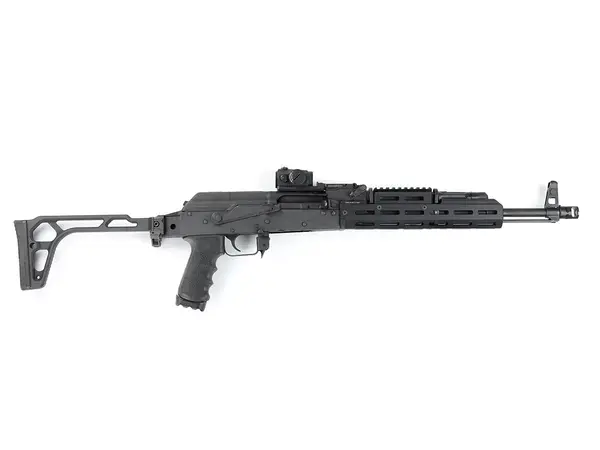 Handguard M-LOK w/Sling Loop for AK-47 Anodized Black