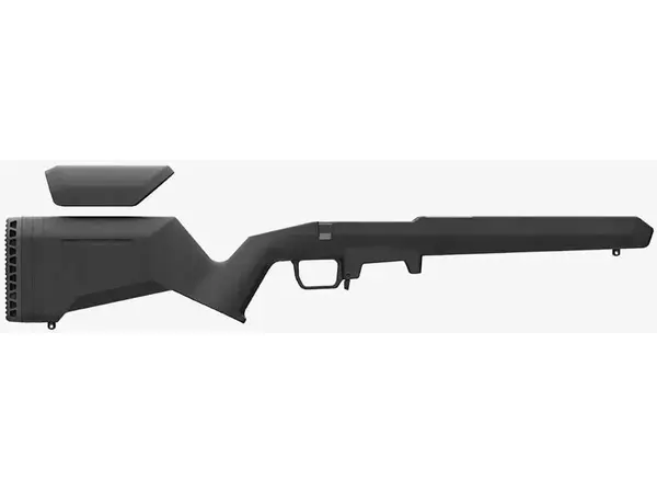 Hunter Lite Stock For Remington 700 Short Action Black