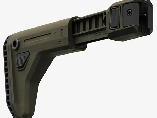 UCS Adjustable Carbine Stock for AR-15 OD Green