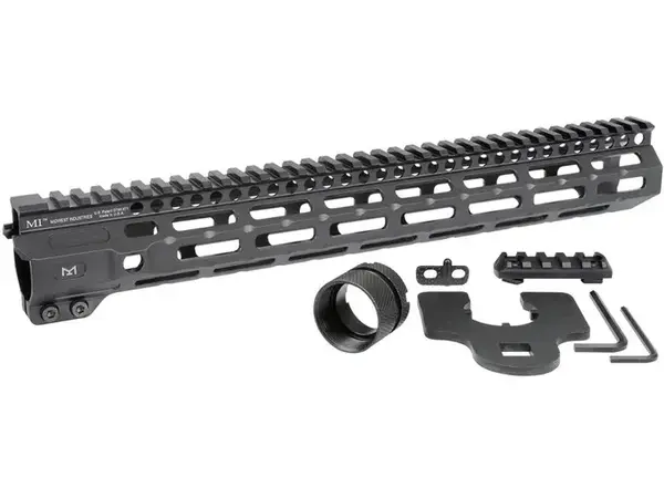 Combat Handguard M-LOK Aluminum 14" Black