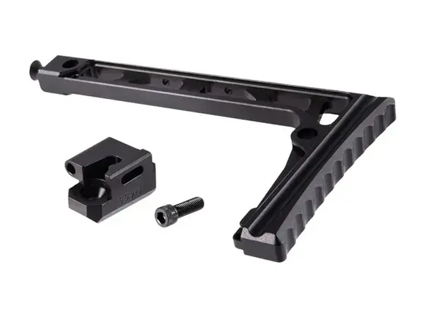 8-Inch Skeleton Stock stock for 5.5mm Folding Aks