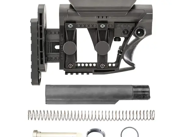 MBA-3 Carbine Buttstock W/223/5.56 Buffer Assembly Black