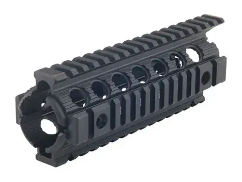 Carbine/M4 Enhanced Drop-In BattleRail - 7" BLK