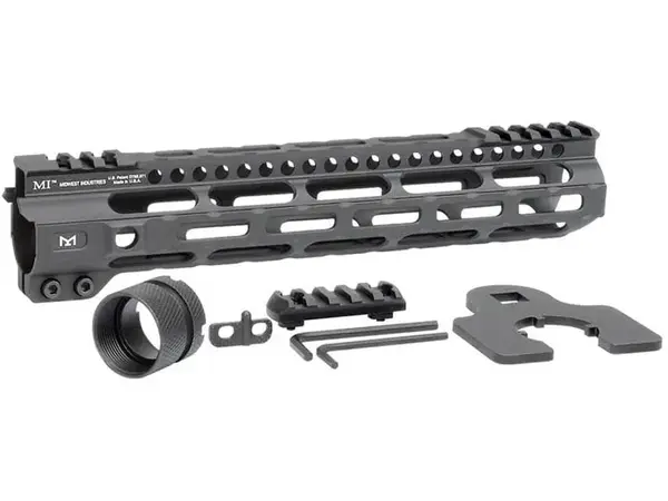 10.5   Lightweight Handguard Black M-LOK