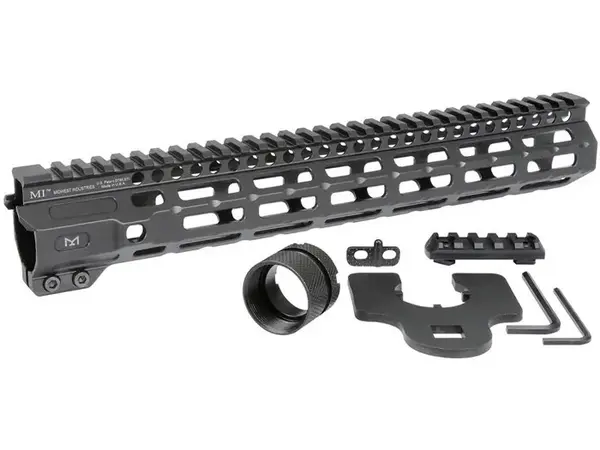 Combat Handguard M-LOK Aluminum 12.625" Black
