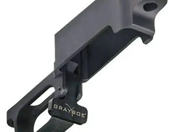 Type-3 Detachable Box Mag Well for Rem 700 LA CIP Black