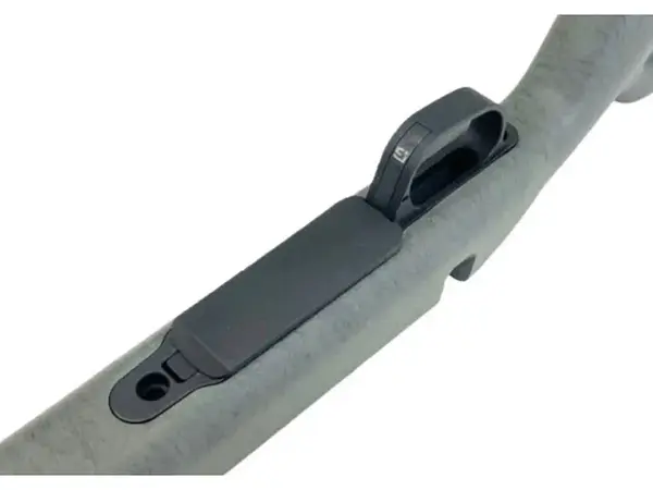 M5 Floor Plate Long Action Black