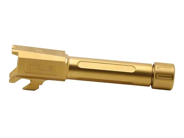 Hellcat  THD Barrel, 1/2"X28, Gold TiN, 9mm