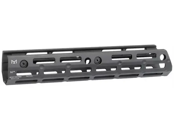 Handguard Drop-In Aluminum 10   Black