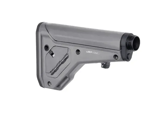 AR-15 UBR 2.0 Collapsible Stock Collapsible A5 Length Gray