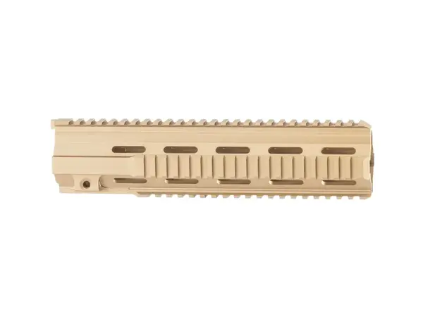 BRN-4 Quad Rail Handguard, 11", FDE