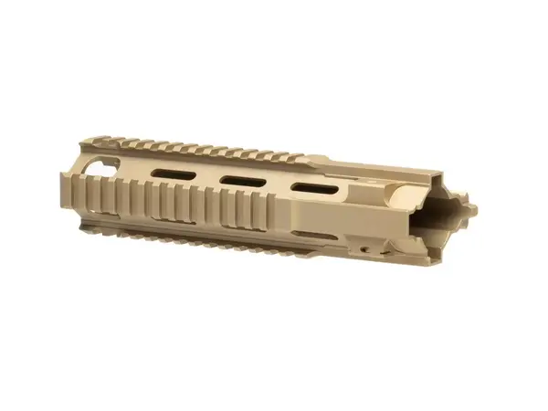 BRN-4 Quad Rail Handguard, 9", FDE