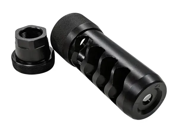 Sidewinder .22-30 Caliber Brake Matte Black
