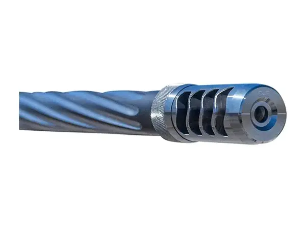 30 Caliber (30-7mm) Hellfire Match Brake, Stainless
