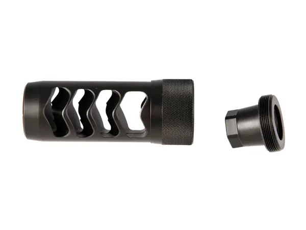 6.5mm (25-6.5mm) Hellfire Match Brake, Black