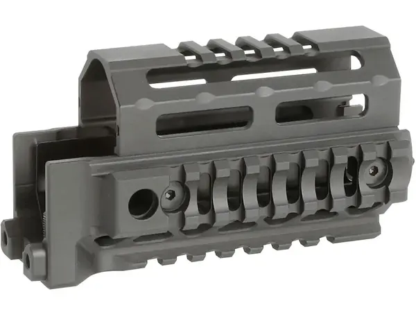 AK Alpha Series Krank Quad Rail Handguard Black