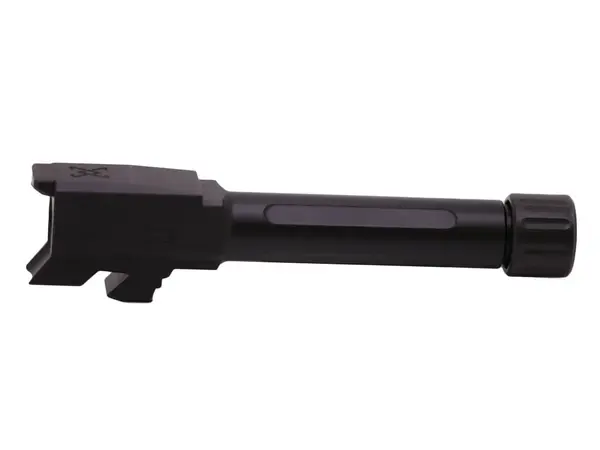 Threaded Barrel For Glock 43 Black Nitride
