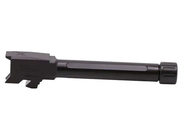 Threaded Barrel For Glock 48 DLC Black