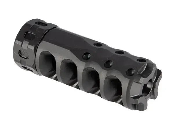 AR-15 Hypertap Muzzle Brake .308/7.62mm, 5/8-24 Black