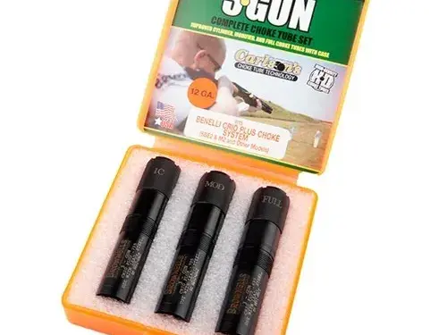 3-Gun Extended Choke Tube Set For Benelli Crio & Crio Plus